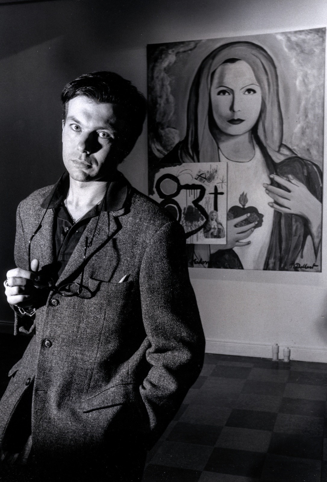 TD on his exhibition in NY 1983 